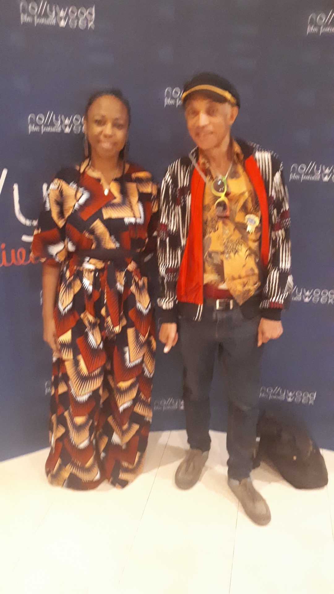 Nollywood week festival -( afro-cine)  with Nadira Shakur