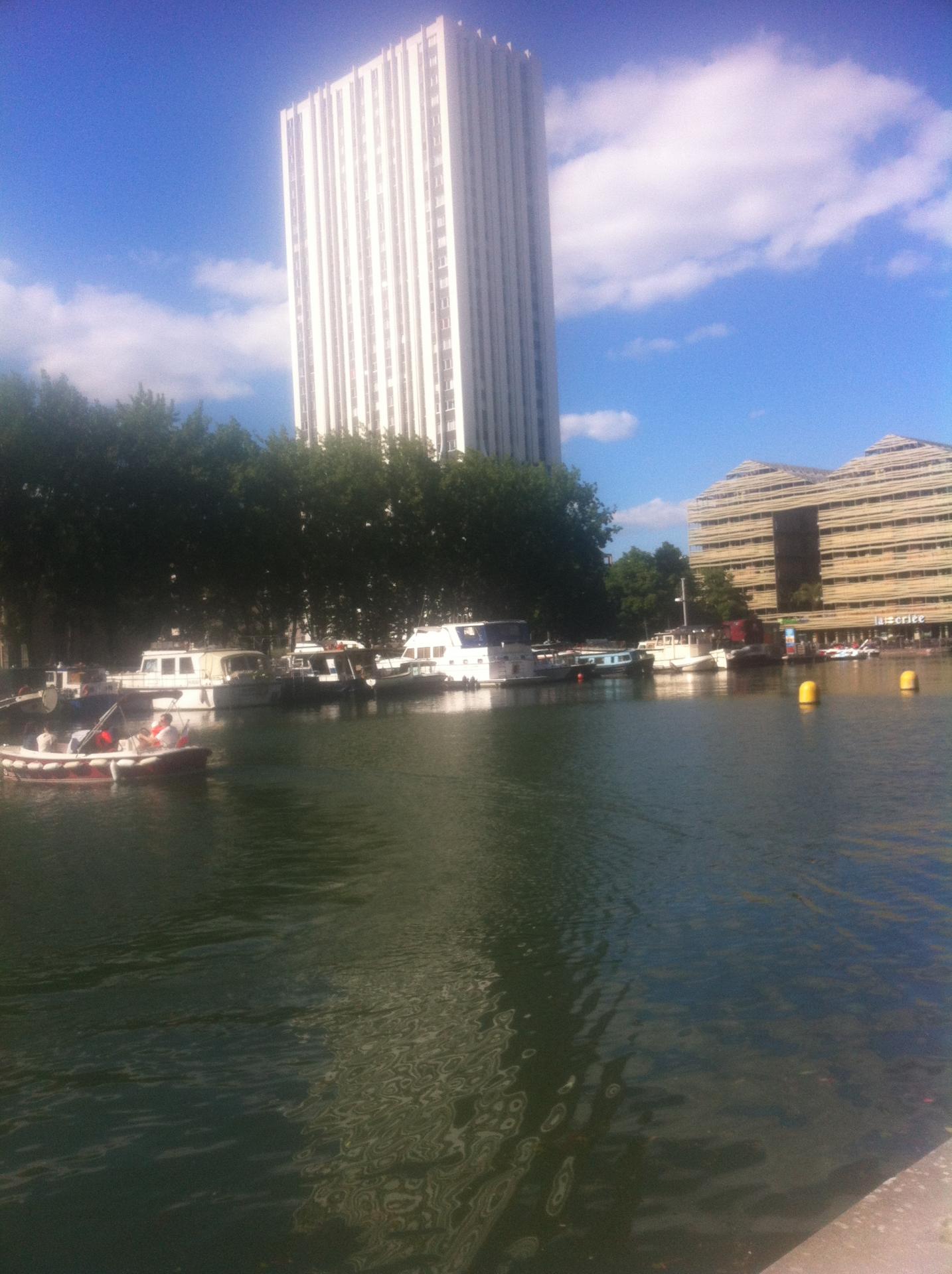 base nautique la Villette