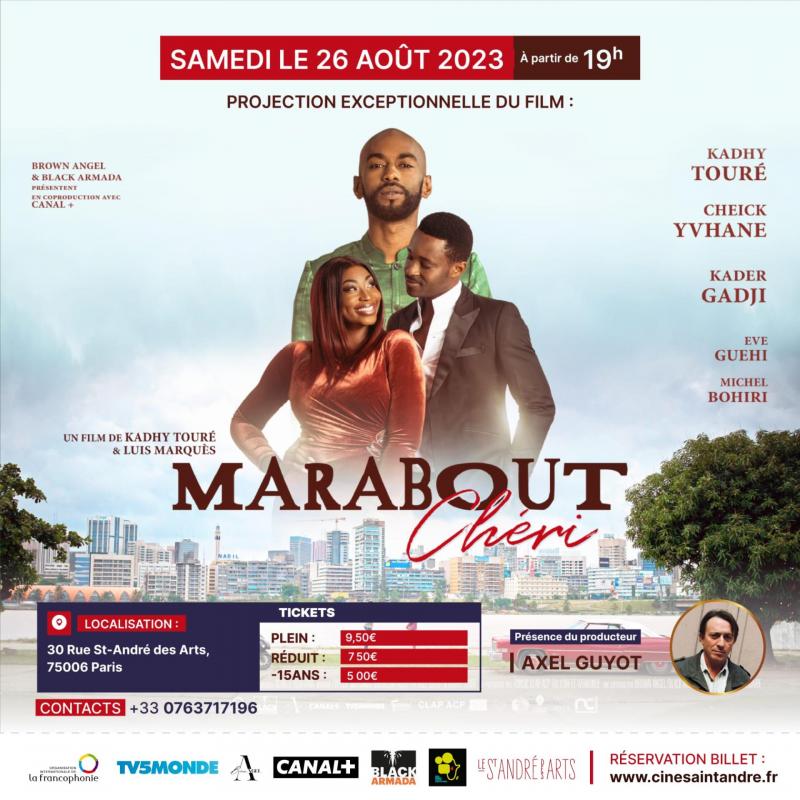 Film marabout cheri- 26 aout 2023
