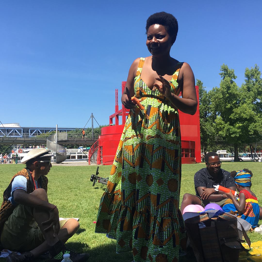 afro-picnic/la Villette