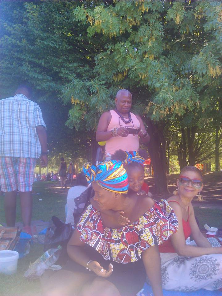 afro pic-nic /la Villette