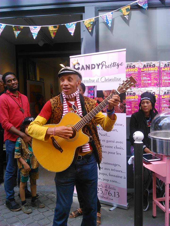 Salon Afro- latinoi - espace canal St Martin