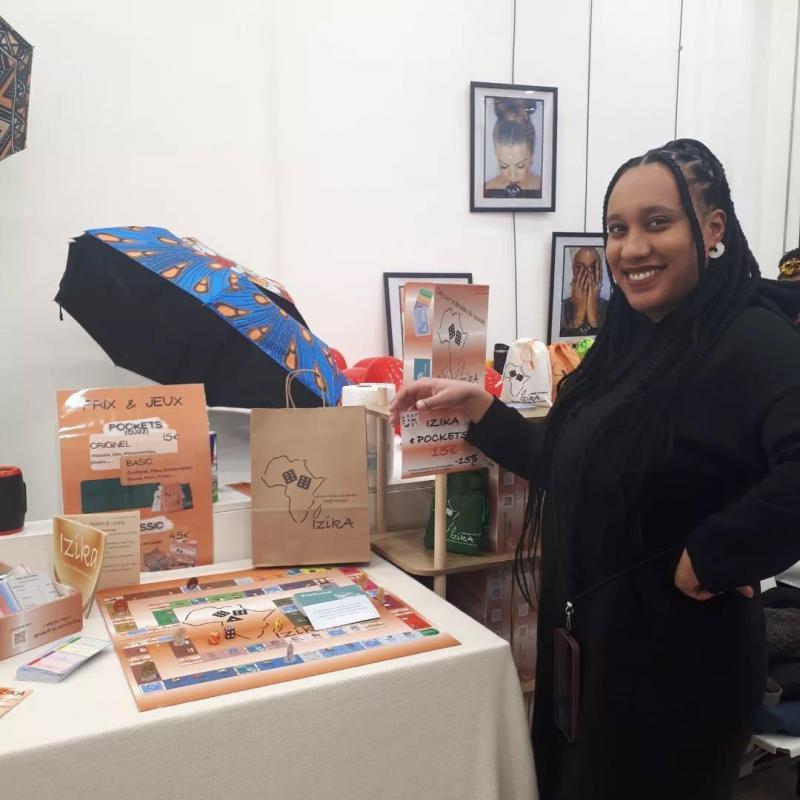 Jeux IZIKA - pour Decouvrir le Continent Africain