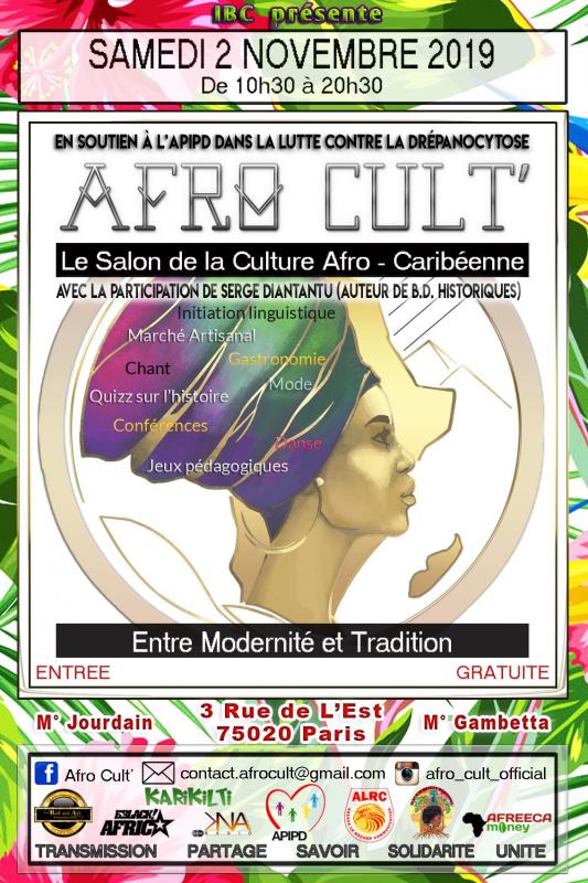 AFRO-CULT Journée culture afro & solidarité