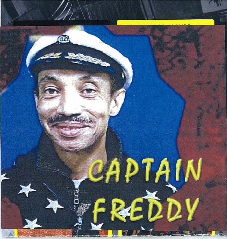 Affiche 3 Captain Freddy az