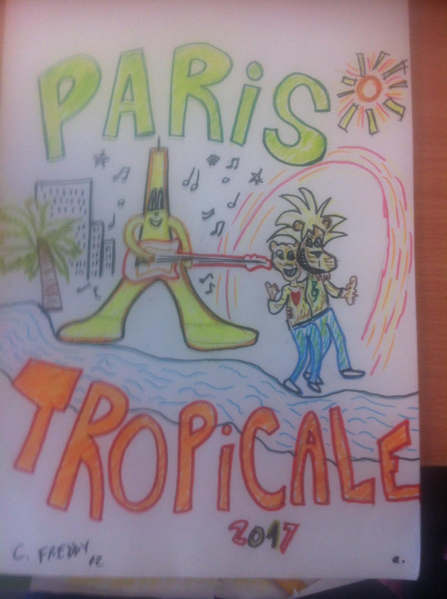 Paris tropicliberte